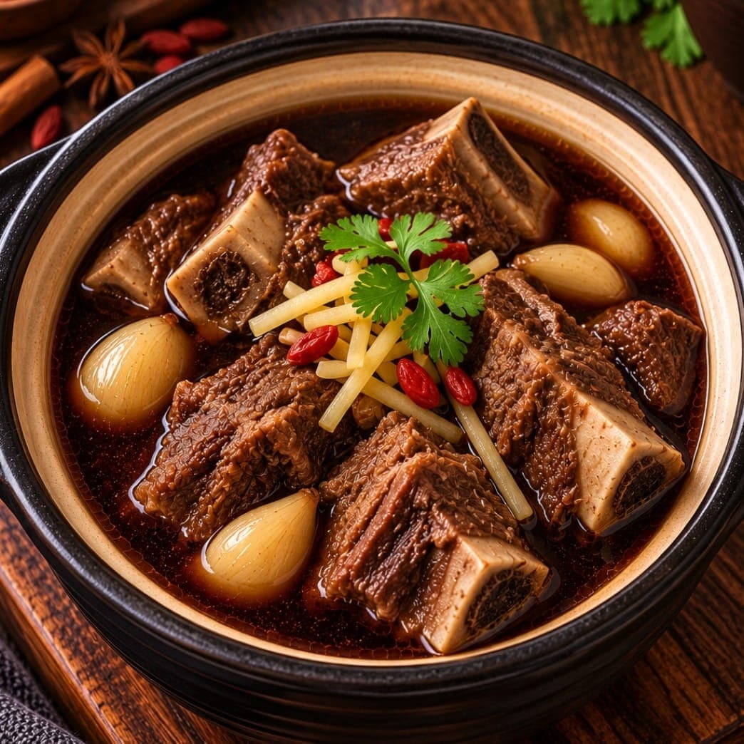 Beef Bak Kut Teh